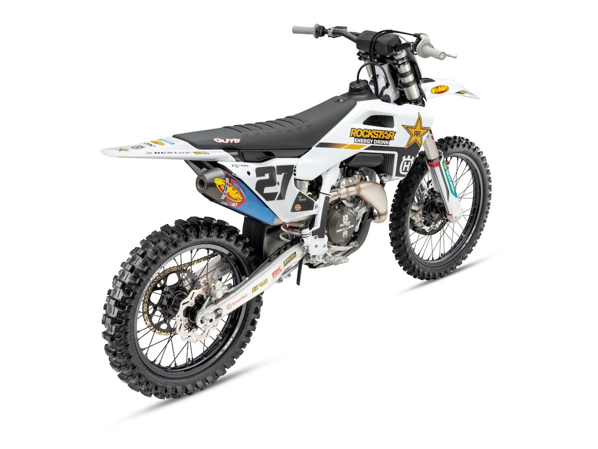 Husqvarna presenta la gamma Motocross Factory Edition 2025